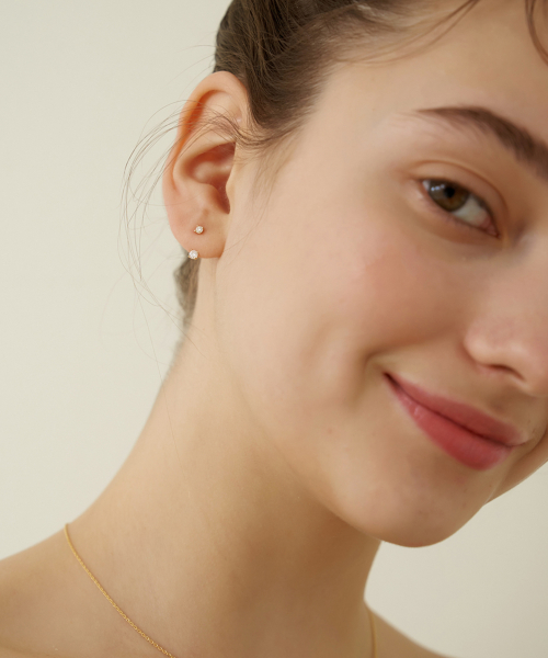 TATIANA - [Silver925] Moissanite Ear Jacket Earrings_DE0004