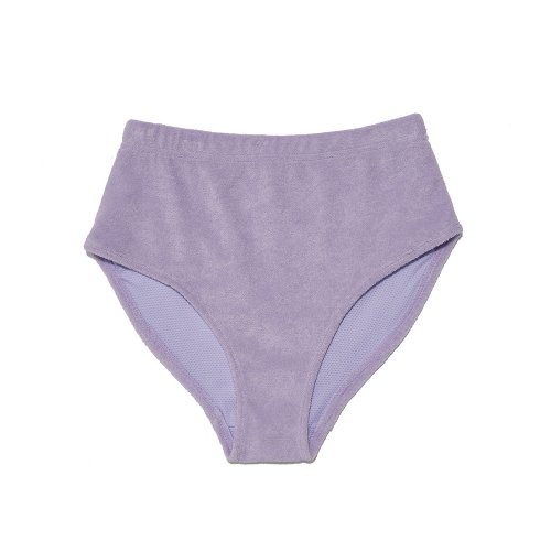 NAKED SURF CLUB - Terry High Brief (Purple)