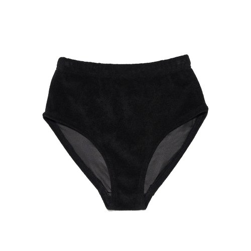 NAKED SURF CLUB - Terry High Brief (Black)