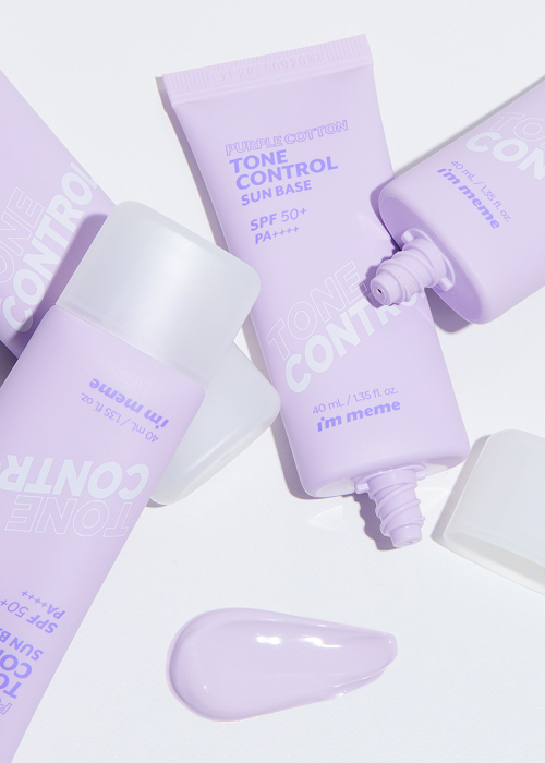 I'M MEME - Purple Cotton Tone Control Sun Base