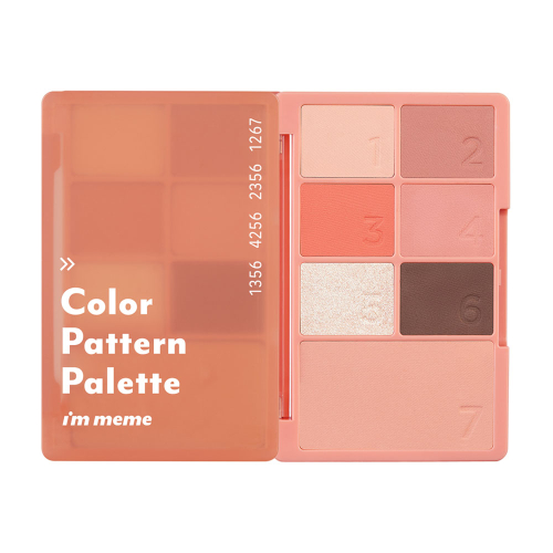 I'M MEME - Color pattern palette