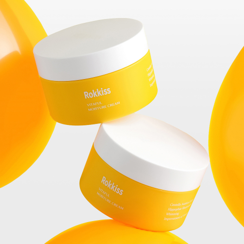 ROKKISS - Vitapool Mildly Acidic Whitening Moisture Cream, 120g, 1 piece
