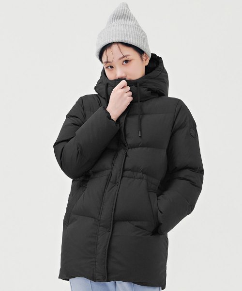 CHASECULT - Women's Point Wappen Hooded Padded Jumper - BGRG4754E03