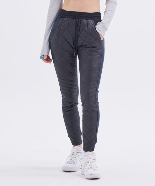 LALAFOX - ACTIVE QUILTED STRETCH PANTS BN4WP001