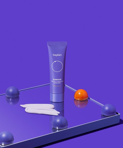BEPLAIN - Sun Muse Tone-Up & Correcting Sunscreen 50ml