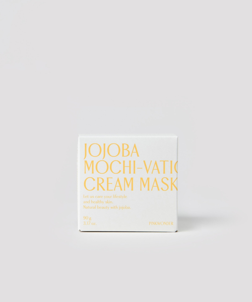 PINKWONDER - Jojoba Mochivation Cream Mask
