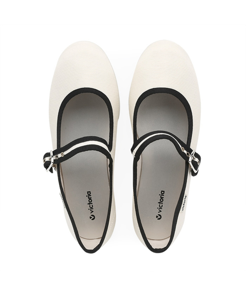 VICTORIA SHOES - Oda Mary Jane (1049915-CRUDO)