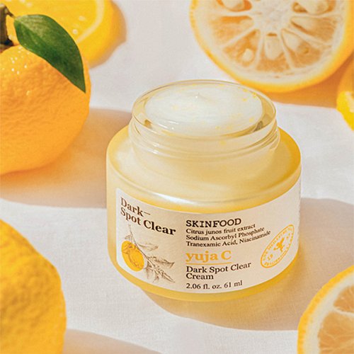 SKINFOOD - Yuju C Dark Spot Clear Cream 61ml