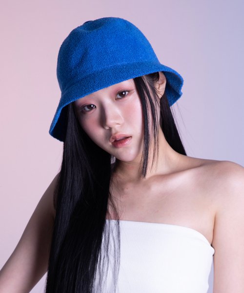 GOUNMOJA - BIG BUTTON BUCKET Big Button Bucket Hat_4 COLORS