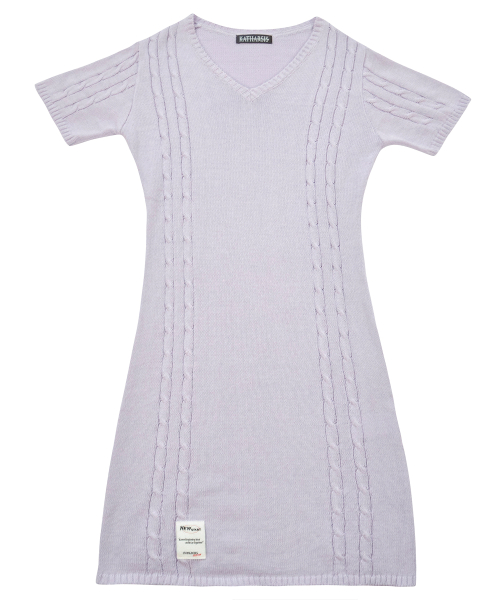 KATHARSIS - Mini Cable Knit Dress PP_ONE SIZE