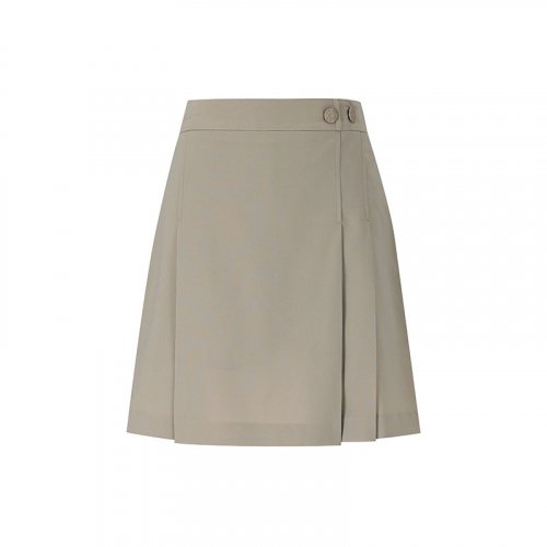 VISITINNEWYORK - Modified Pleated Mini Skirt (VZ4SR21)