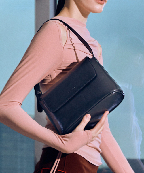 BBYB - Ciel Tote · Shoulder Bag (Crinkled Black)