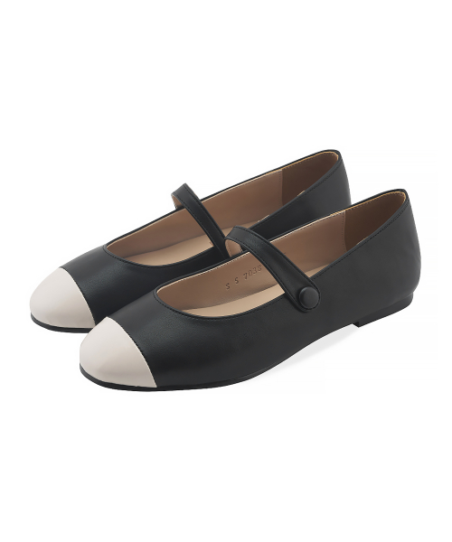 SPUR - Cuddie M. J Flat -SS7038 (3 colors) 1cm Mary Jane flat shoes
