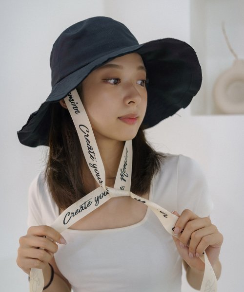 SODAMON - Mimin Mali Bucket Cotton Hat 2 colors