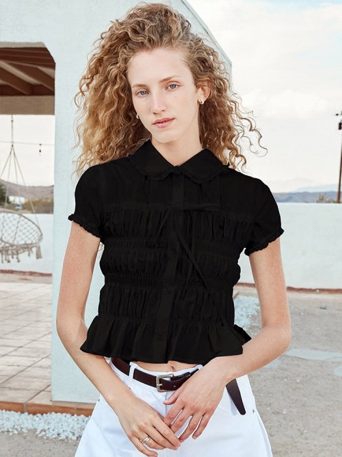 OUI MAIS NON - Emma loved cotton blouse