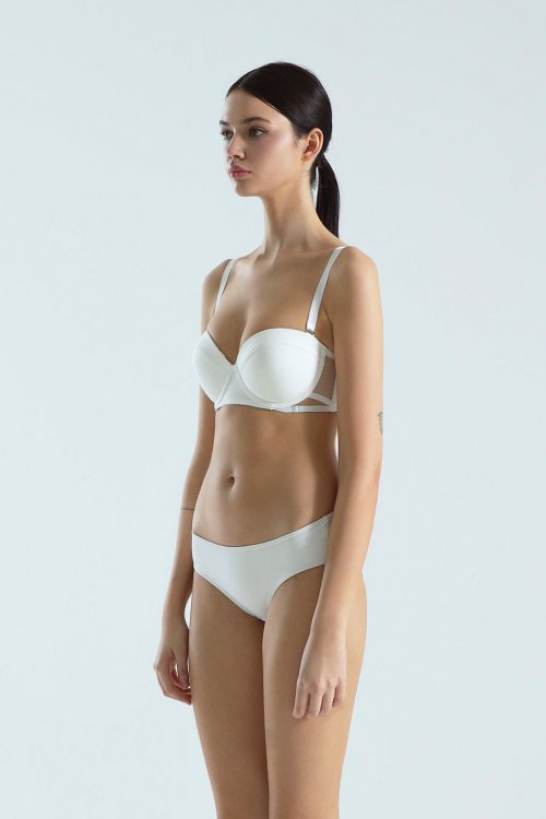 MUSINSA公式 VINAJ Low Waist Bikini Panties White