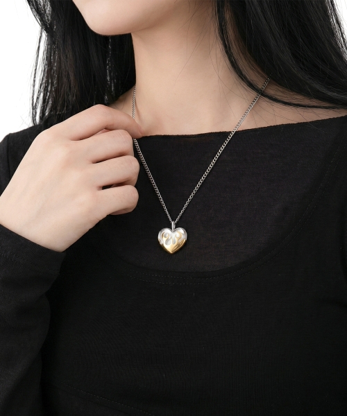 FLAME LOVE NEC(BRASS) SILVER925