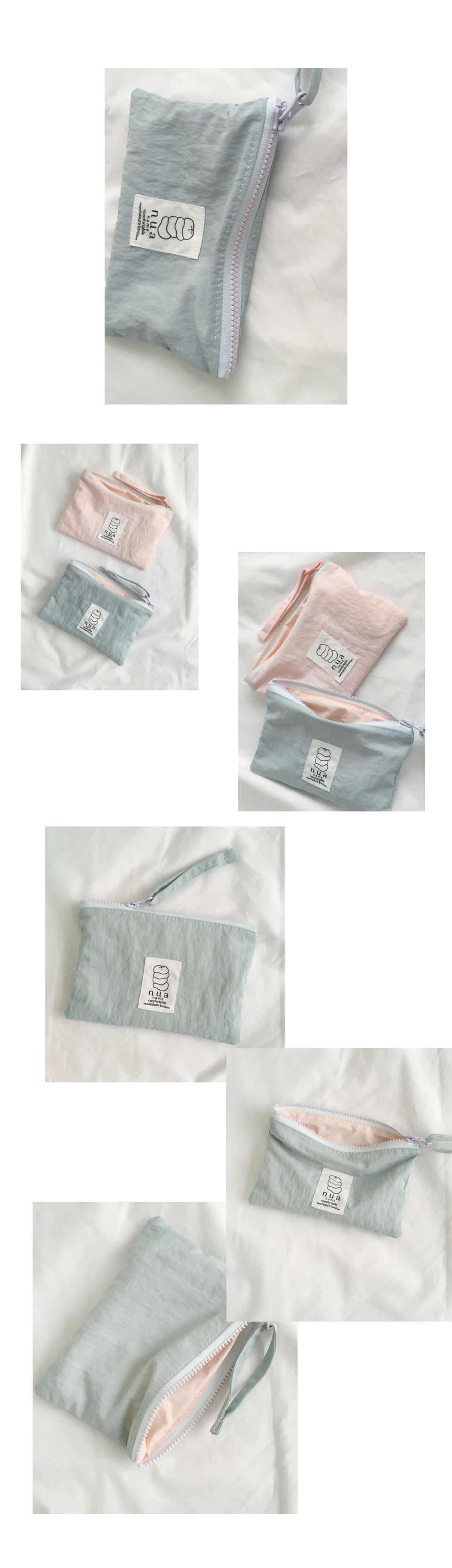 약간 물빠진 하늘- 회색으로 비오는 날의 하늘과 투명한 포도를 떠올릴 수 있어요.