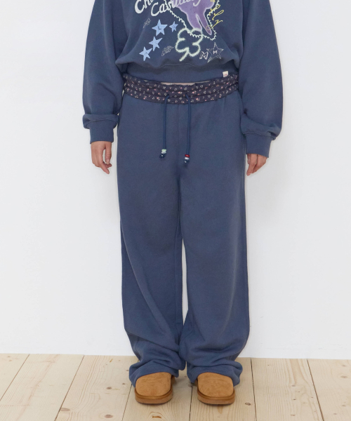 Tone Reverse Pants (Steel Blue)
