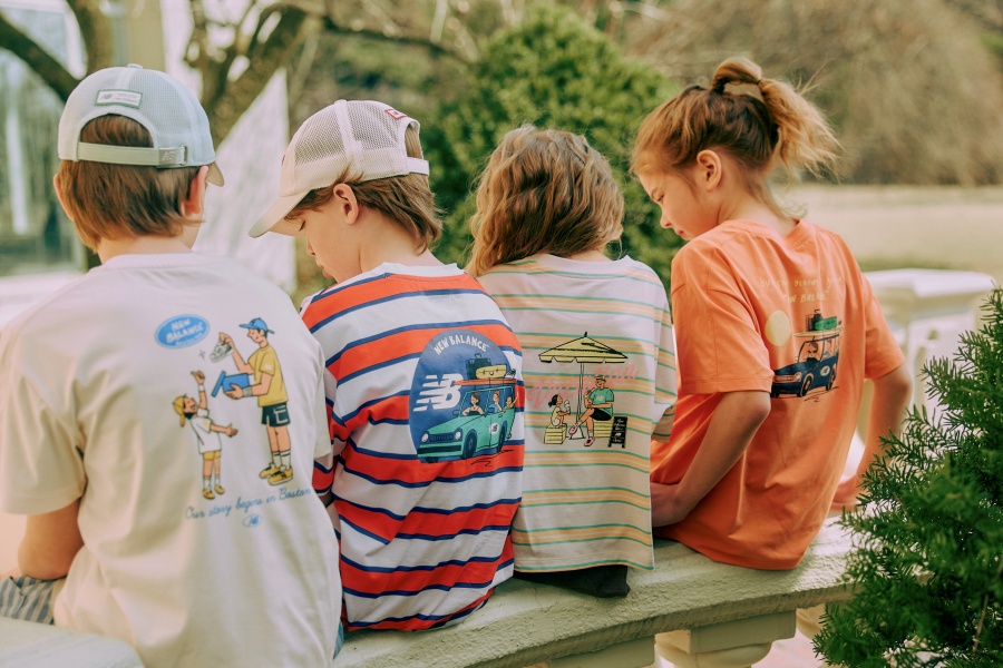 뉴발란스 키즈 25 SS