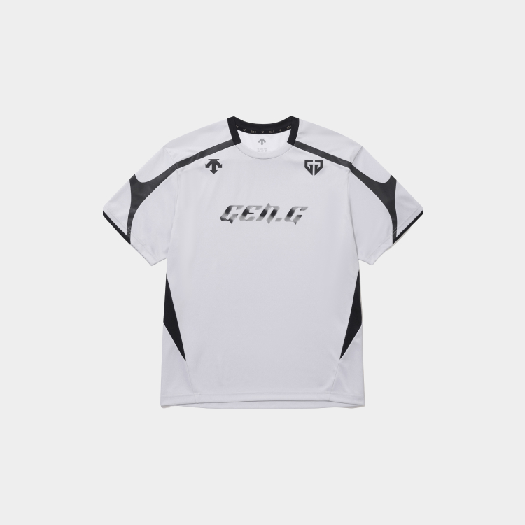 Gen.G X Descente 2025 Official Player Jersey (Light Grey)