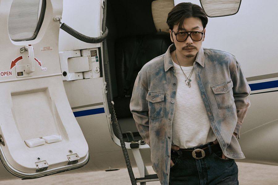 버커루 후드 셔츠 아우터