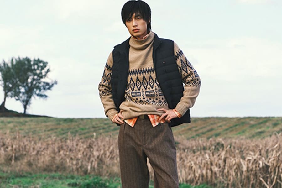 타미힐피거 에센셜 인테크노 크루넥 티셔츠