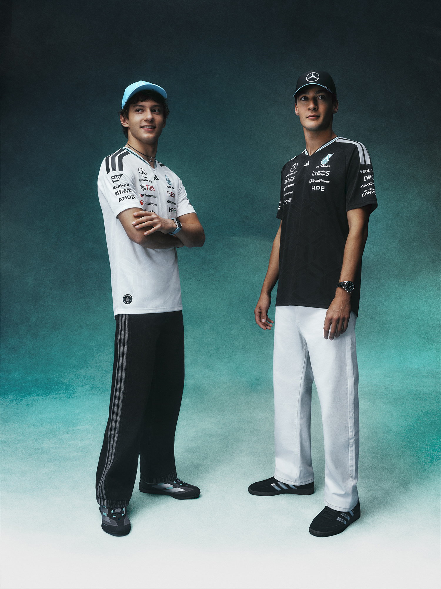 벤츠 로고를 새긴 아디다스 컬렉션의 정체는? | 무신사