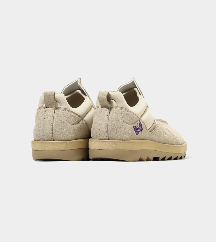 REEBOK × NEEDLES] Beatnik Moc Zig Zag Seam - 베이지 / HP6839