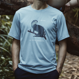 멸종 위기 동물을 위한 의미 있는 티셔츠