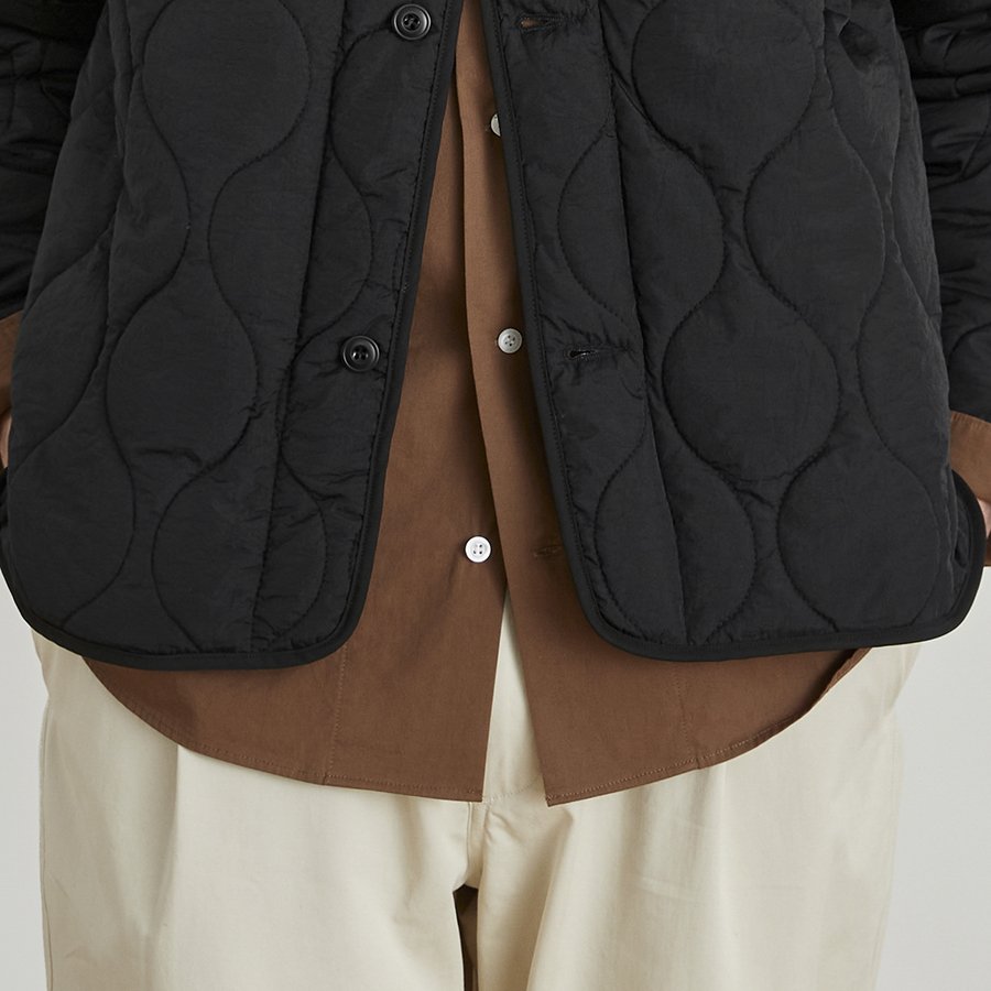 ロシア Eaphi leaf pattern 2way quilting coat | www.diesel-r.com