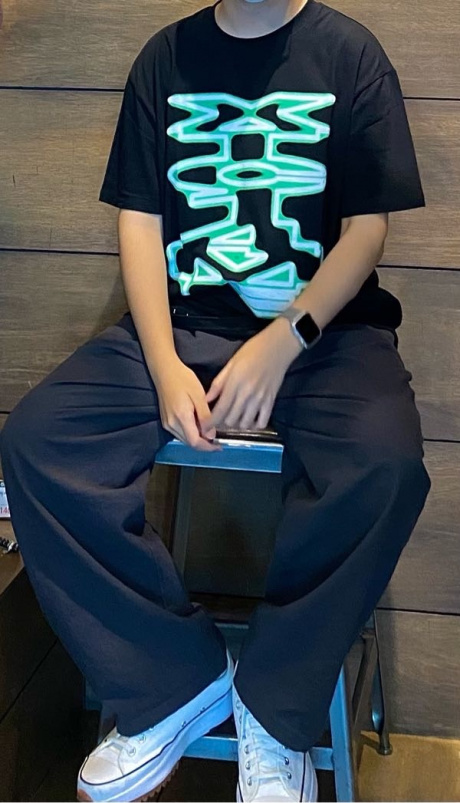 인터내셔널(THE INTERNATIIIONAL) XTC Tee - 사이즈 & 후기 | 무신사