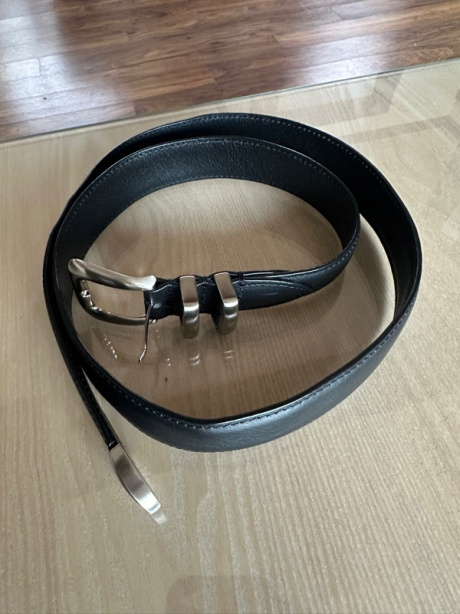 세비지(SAVAGE) 110 Leather Belt - Black 후기