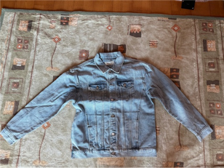 86로드(86ROAD) 2724 Washing denim jacket (L.blue) 후기
