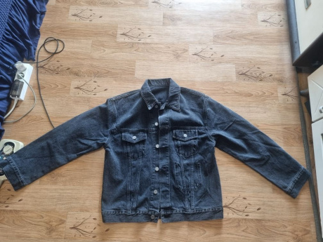 브랜디드(BRANDED) 2001 SLOW WORKER DENIM WASH. JACKET [BLACK INDIGO] 후기