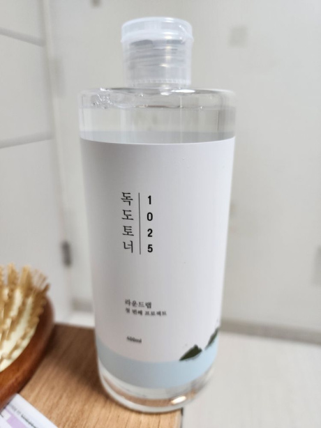 라운드랩(ROUNDLAB) 1025 독도 토너 500ml 후기