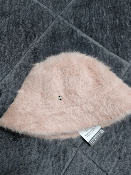 하이스쿨디스코(HIGH SCHOOL DISCO) H fur bucket hat_pink 후기