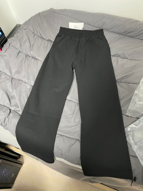 제로(XERO) Classic String Sweat Pants [Black] 후기
