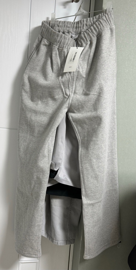 제로(XERO) Classic String Sweat Pants [Grey] 후기