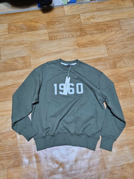 유니폼브릿지(UNIFORM BRIDGE) 1960 sweatshirts khaki 후기