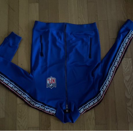 엔에프엘(NFL) F201MTJ101 엔에프엘 테이핑 트랙 자켓 NFL BLUE 후기