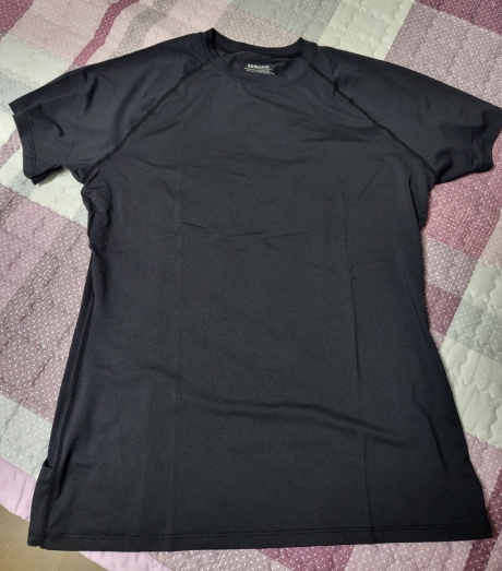 스컬피그(SKULLPIG) 에어프레쉬 티셔츠 블랙 후기