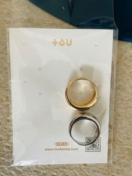 티오유(TOU) CL135 [2SET] Shining Bulging Ring Set 후기