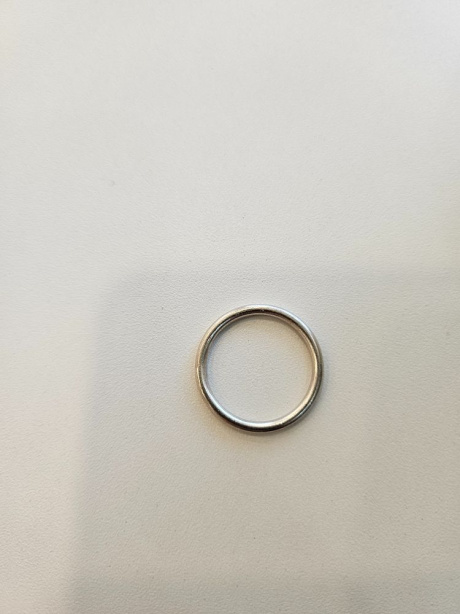 티오유(TOU) CL132 Layered Silver Matte Ring 후기