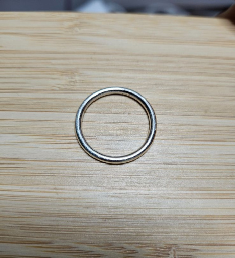 티오유(TOU) CL132 Layered Silver Matte Ring 후기