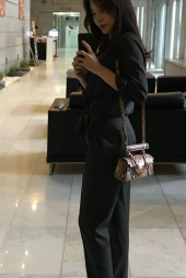 플레이노모어 Playnomore Micro Baguette Pink Python 179 000 무신사 스토어