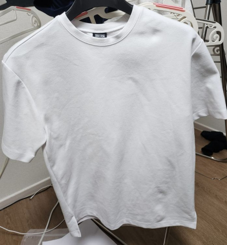 트릴리온(TRILLION) 에센셜 레이어드 슬리브 반팔 티셔츠 (WHITE) 후기