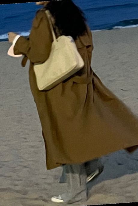 필인더블랭크(FILLINTHEBLANK) Trapezoid Shoulder Bag (beige) - 사이즈 & 후기 | 무신사