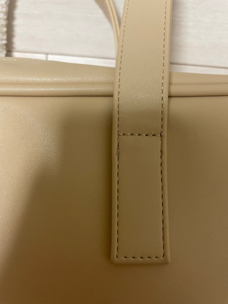 필인더블랭크(FILLINTHEBLANK) Trapezoid Shoulder Bag (beige) 후기