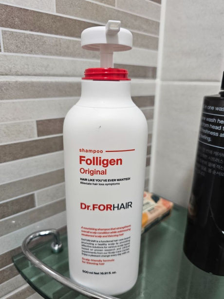 닥터포헤어(DR.FORHAIR) 폴리젠 샴푸 500mlx2(+70ml 추가증정) 후기